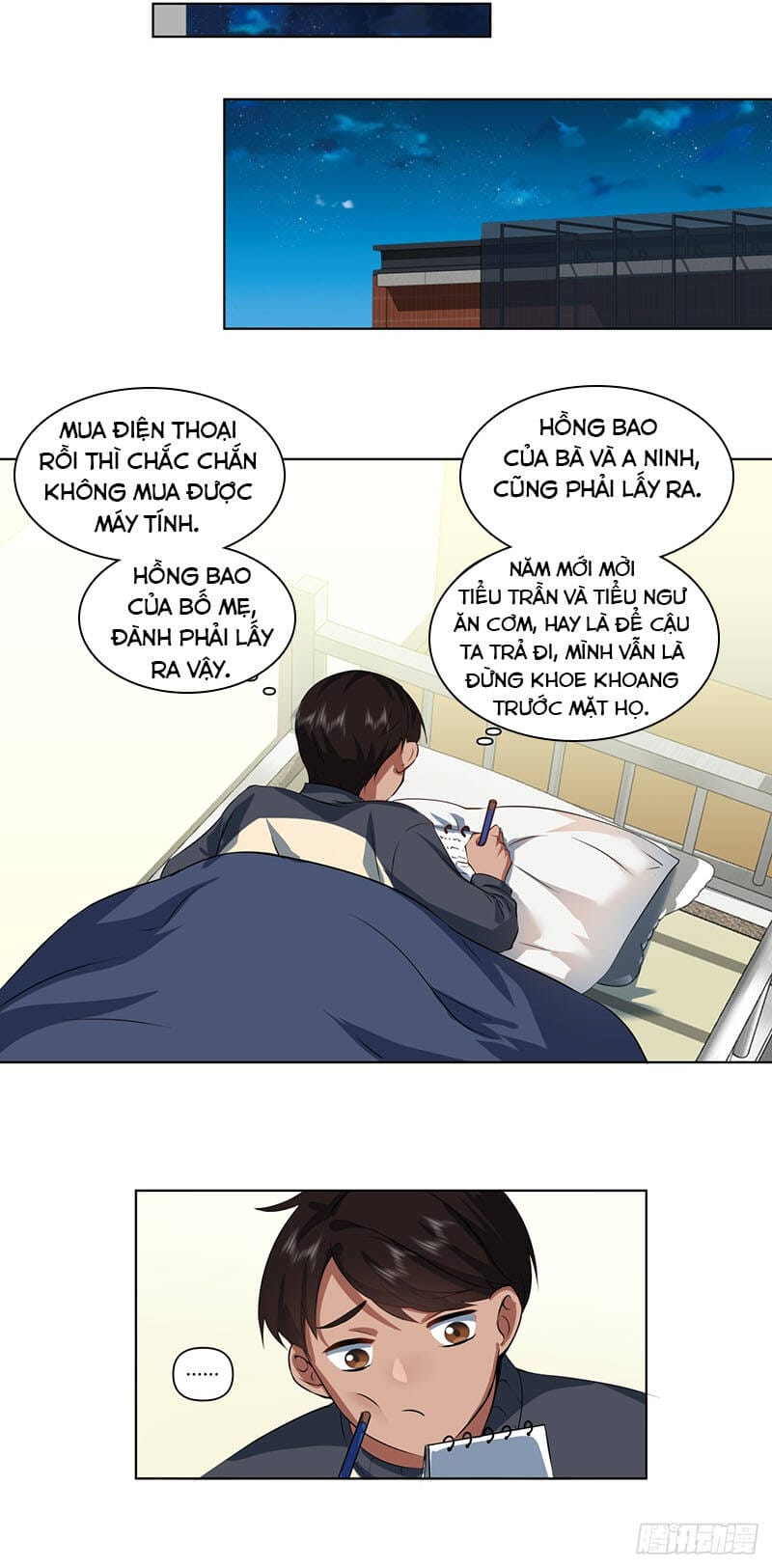 Truyện Tranh Ta Không Muốn Trùng Sinh Đâu trang 3