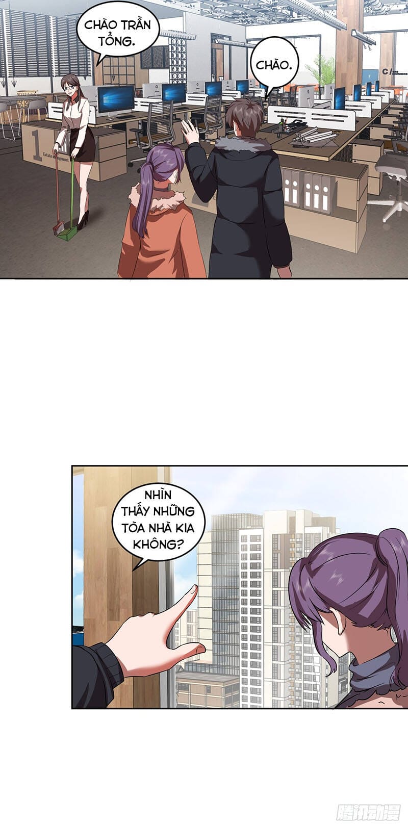 Truyện Tranh Ta Không Muốn Trùng Sinh Đâu trang 3