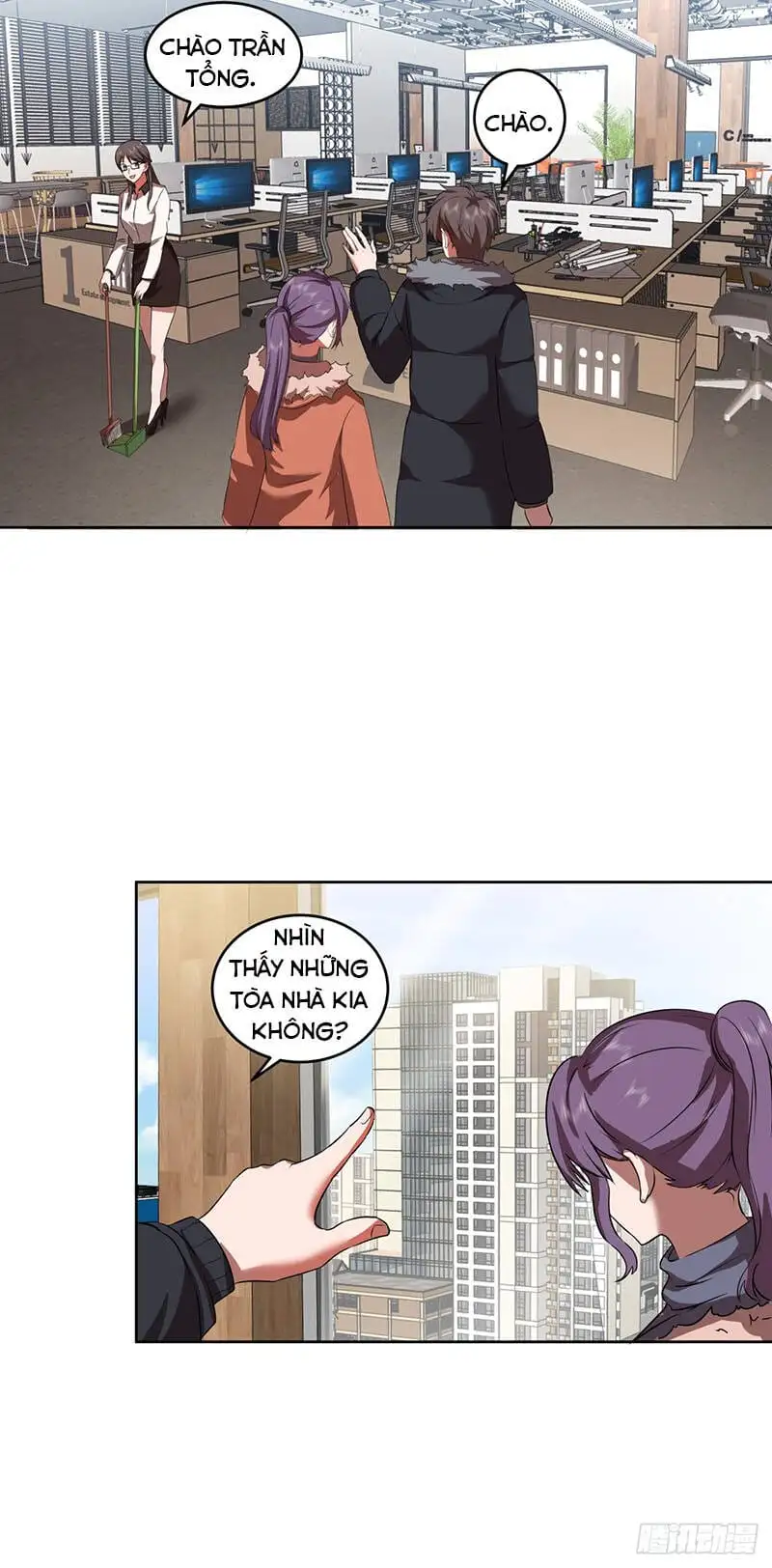 Truyện Tranh Ta Không Muốn Trùng Sinh Đâu trang 3
