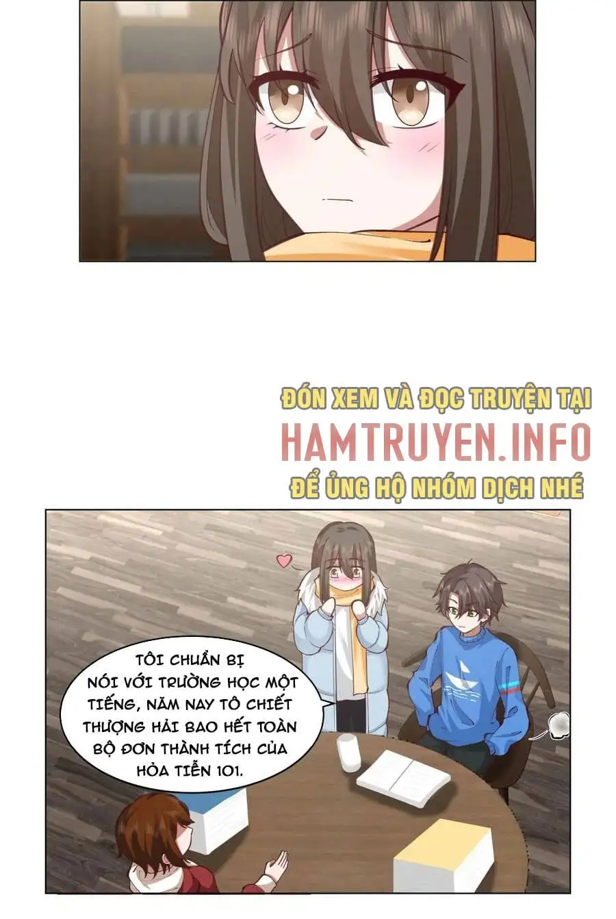 Truyện Tranh Ta Không Muốn Trùng Sinh Đâu trang 3