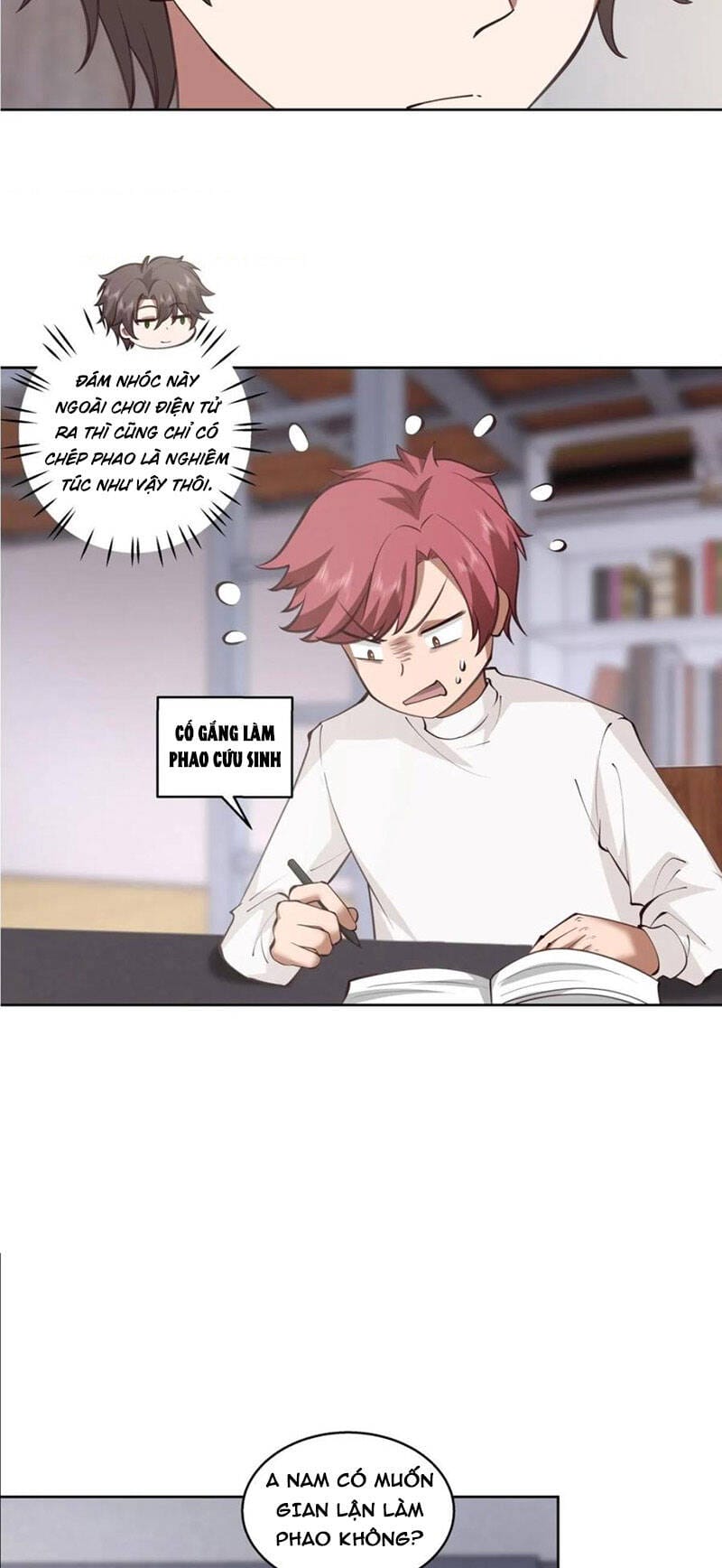 Truyện Tranh Ta Không Muốn Trùng Sinh Đâu trang 3