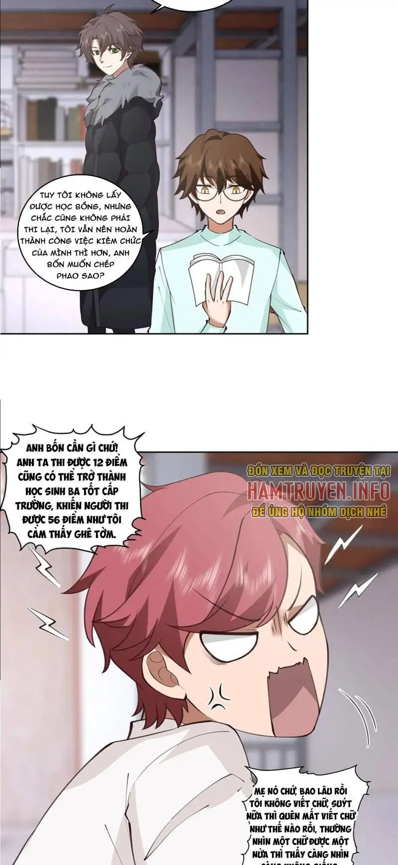 Truyện Tranh Ta Không Muốn Trùng Sinh Đâu trang 3