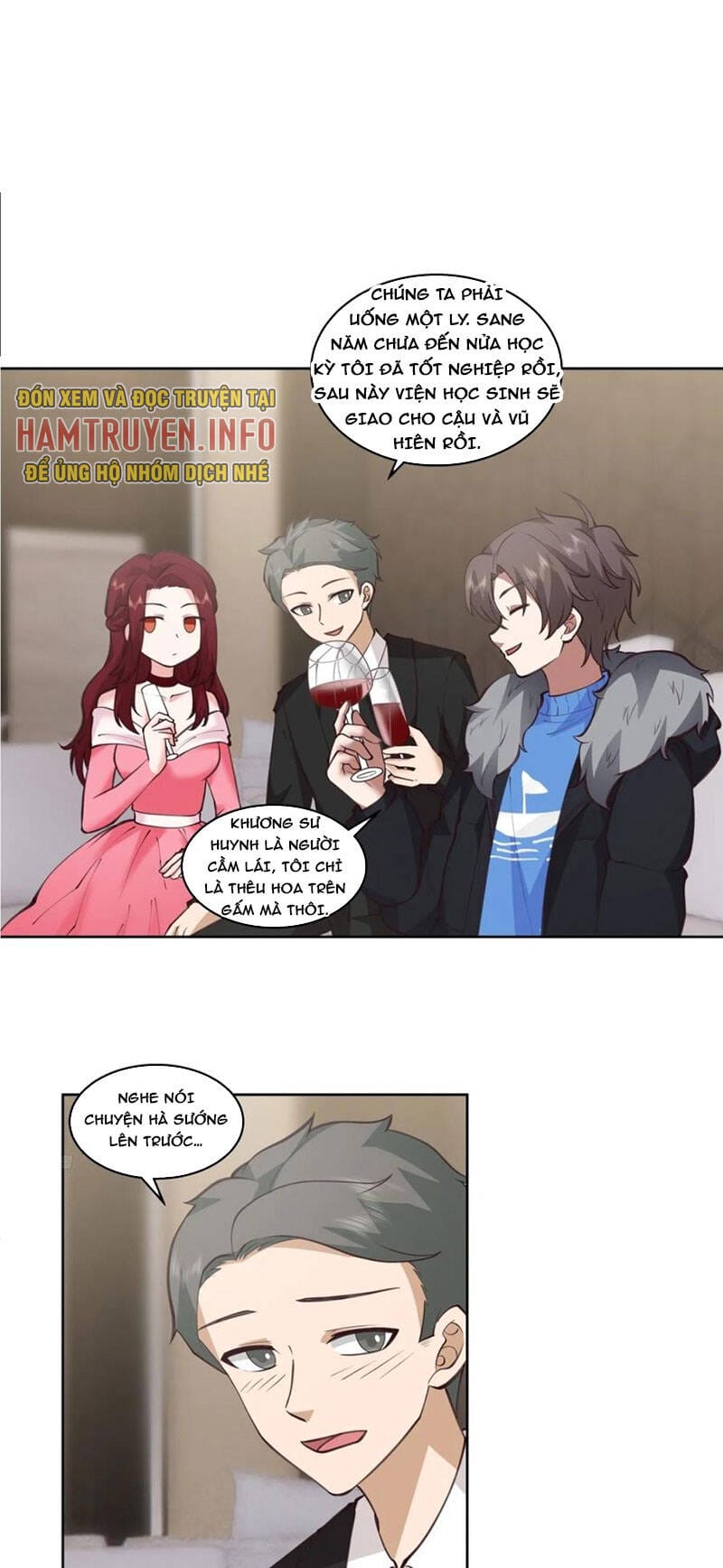 Truyện Tranh Ta Không Muốn Trùng Sinh Đâu trang 3