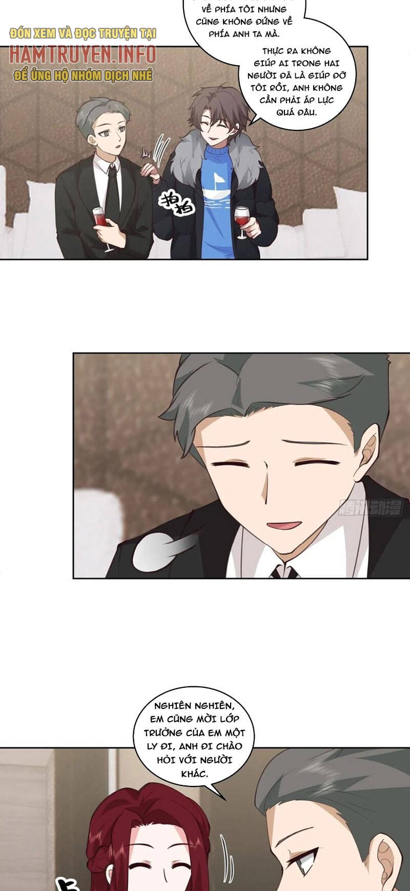 Truyện Tranh Ta Không Muốn Trùng Sinh Đâu trang 3