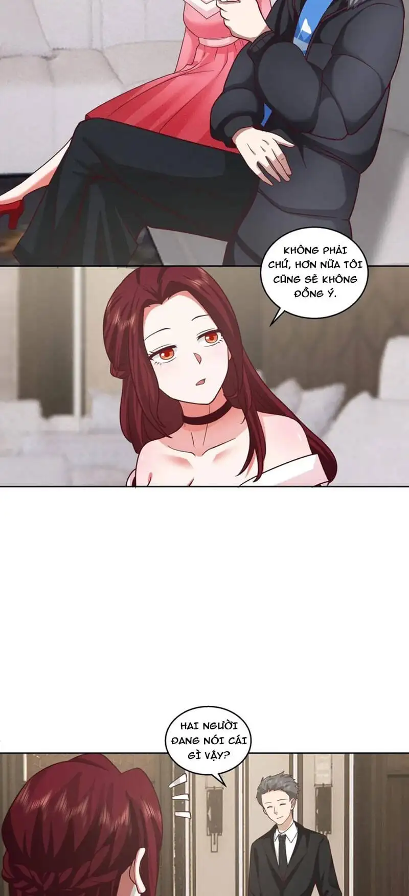 Truyện Tranh Ta Không Muốn Trùng Sinh Đâu trang 3