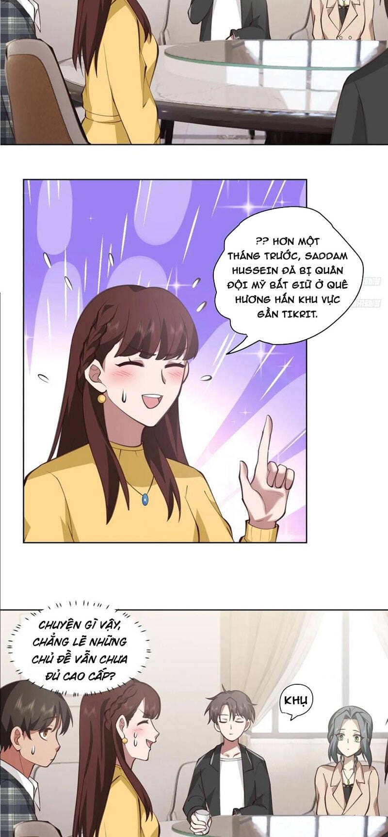 Truyện Tranh Ta Không Muốn Trùng Sinh Đâu trang 3