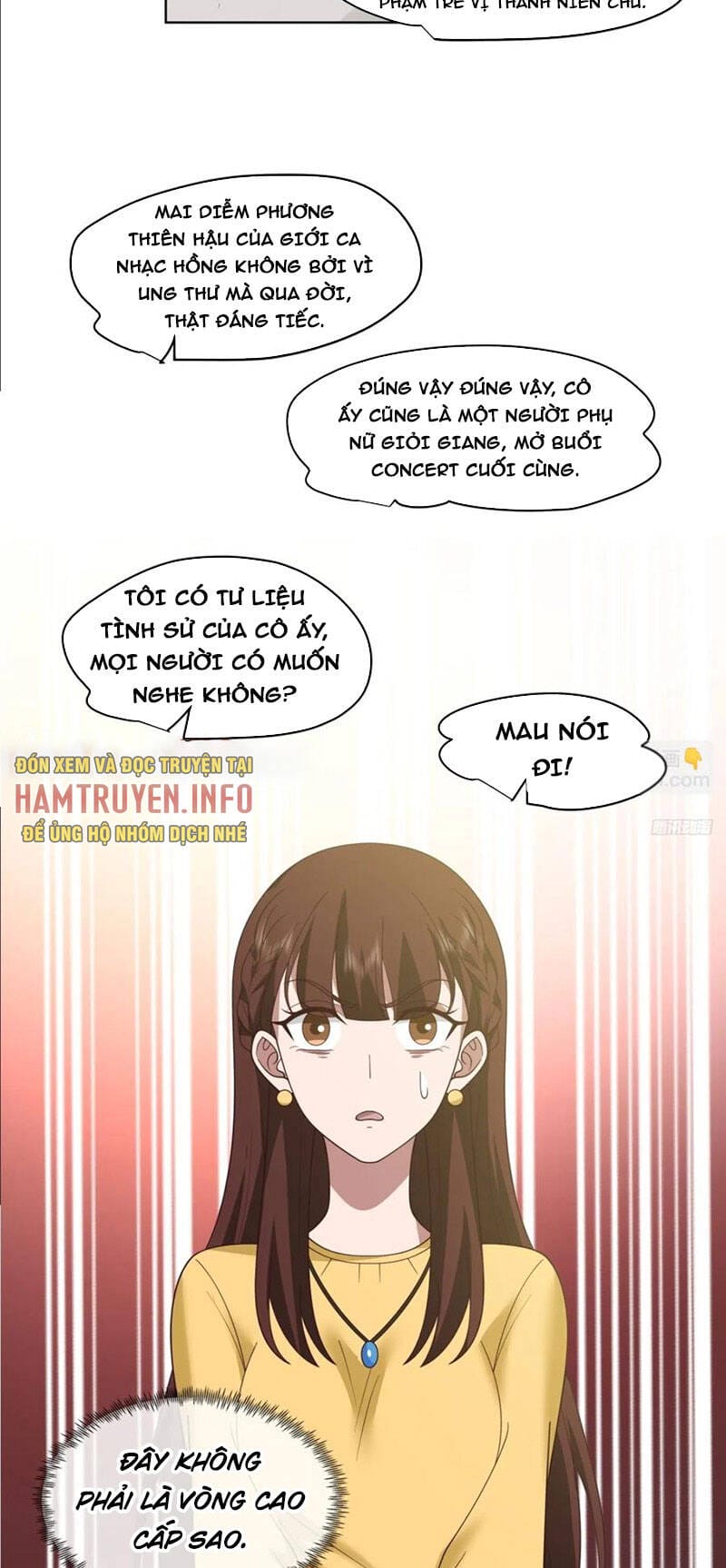 Truyện Tranh Ta Không Muốn Trùng Sinh Đâu trang 3