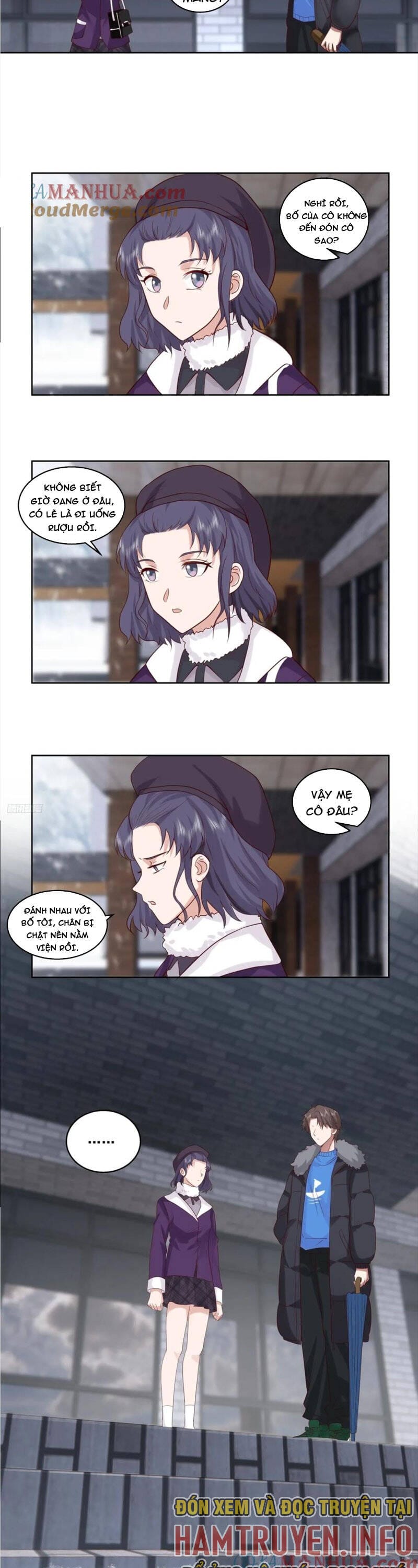 Truyện Tranh Ta Không Muốn Trùng Sinh Đâu trang 3