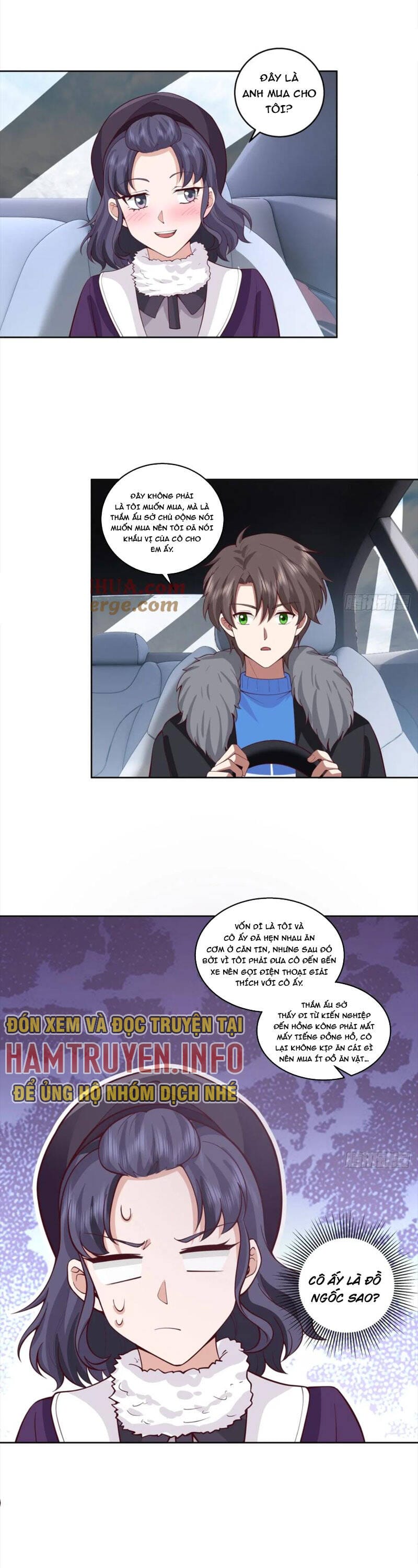 Truyện Tranh Ta Không Muốn Trùng Sinh Đâu trang 3