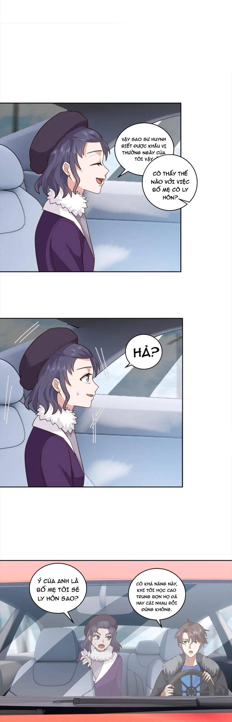 Truyện Tranh Ta Không Muốn Trùng Sinh Đâu trang 3