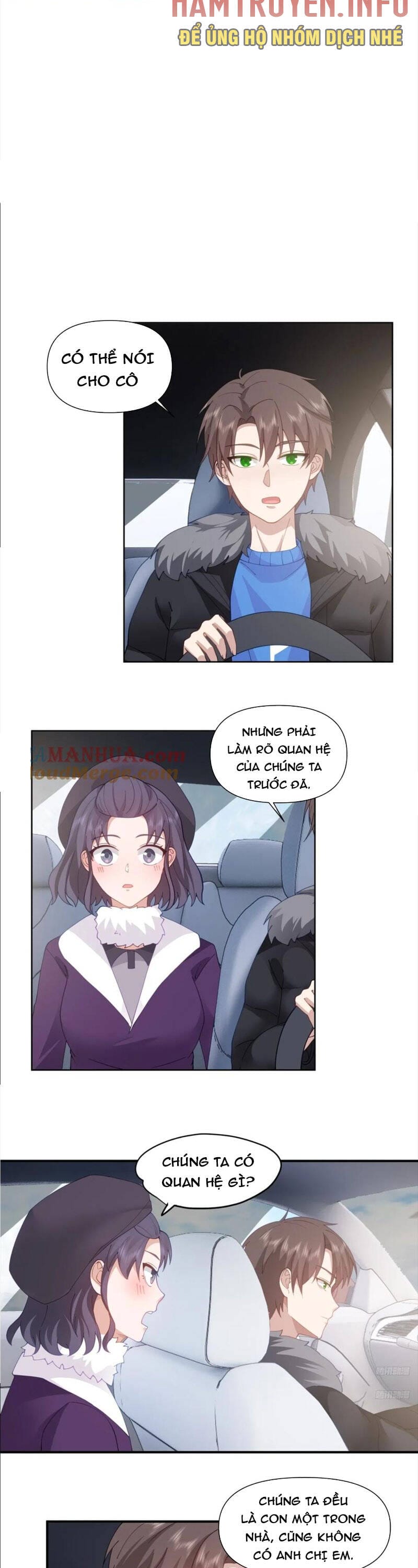 Truyện Tranh Ta Không Muốn Trùng Sinh Đâu trang 3