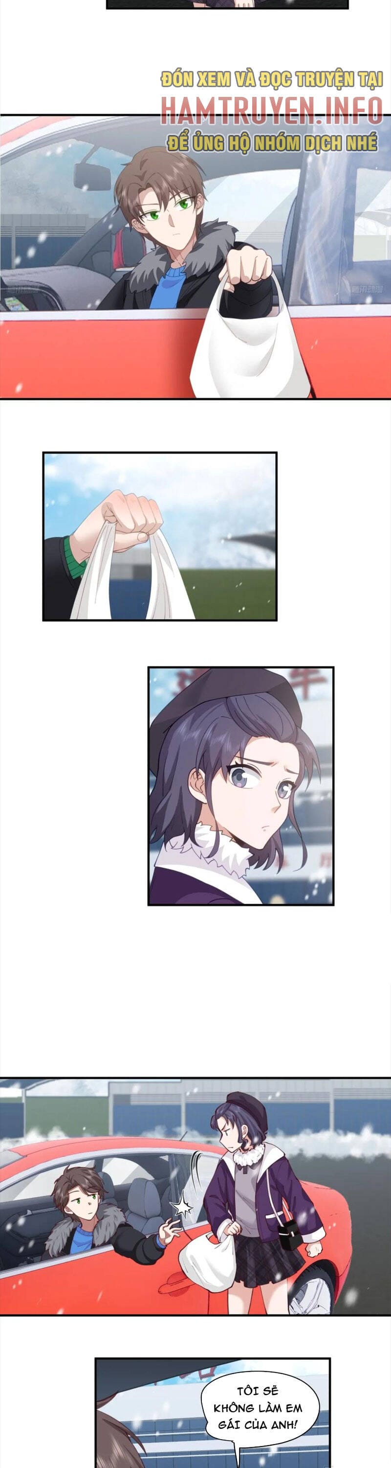 Truyện Tranh Ta Không Muốn Trùng Sinh Đâu trang 3