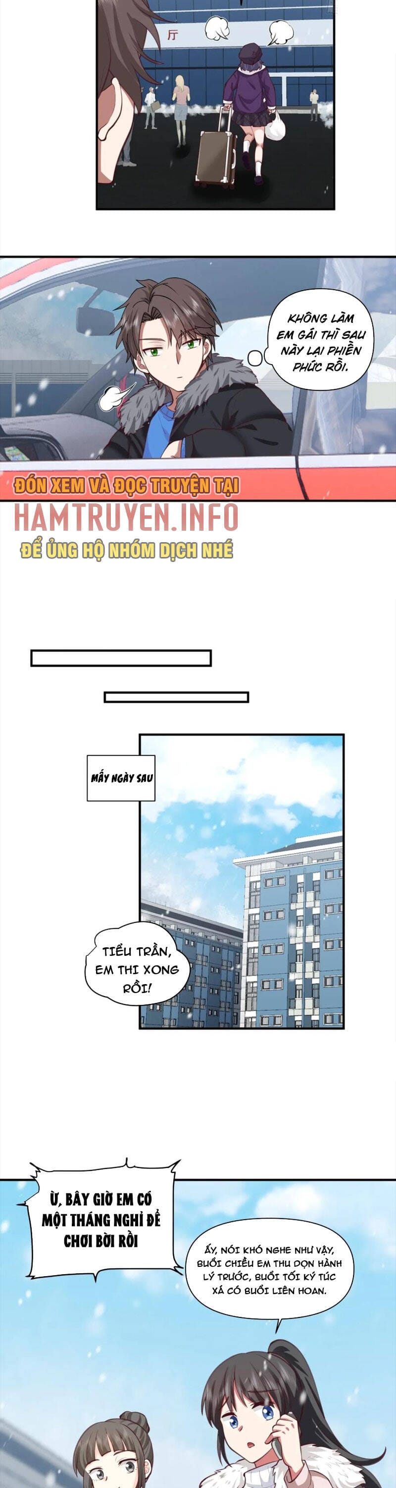 Truyện Tranh Ta Không Muốn Trùng Sinh Đâu trang 3
