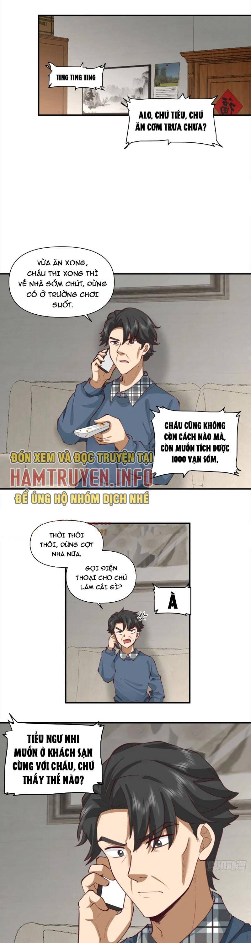 Truyện Tranh Ta Không Muốn Trùng Sinh Đâu trang 3