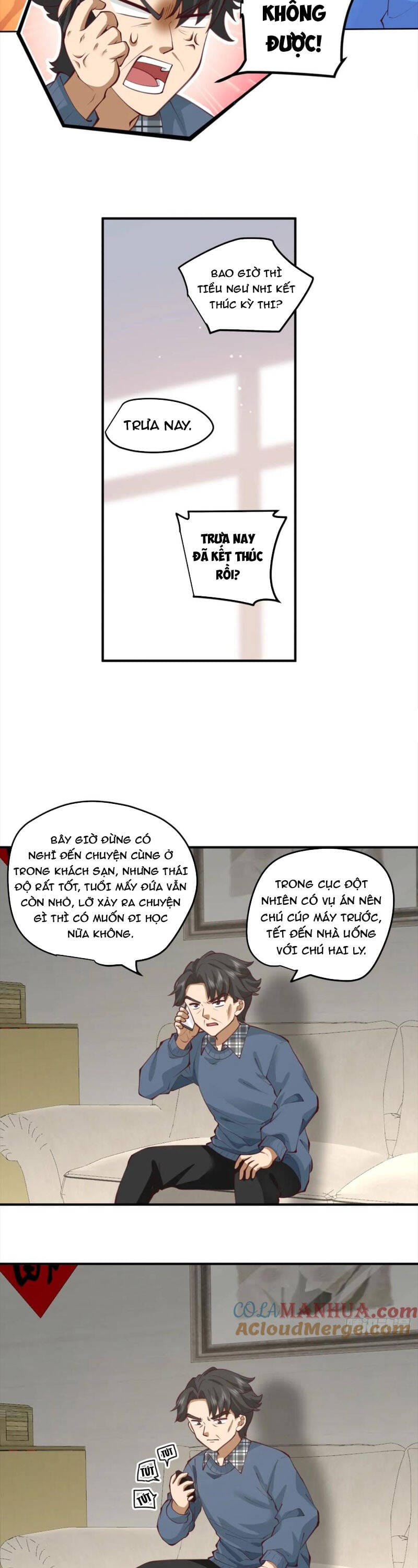 Truyện Tranh Ta Không Muốn Trùng Sinh Đâu trang 3