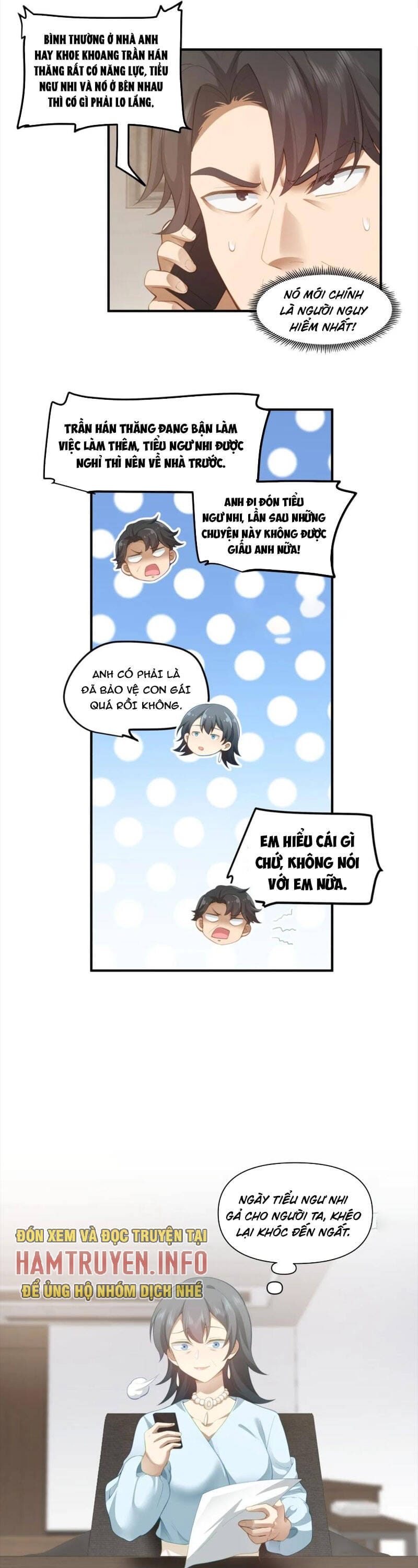 Truyện Tranh Ta Không Muốn Trùng Sinh Đâu trang 3