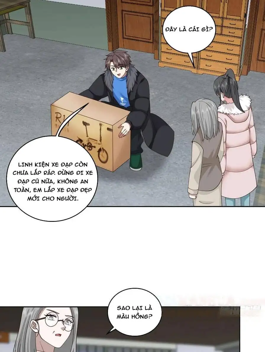 Truyện Tranh Ta Không Muốn Trùng Sinh Đâu trang 3