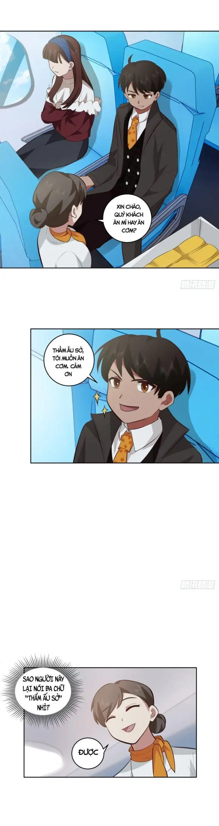 Truyện Tranh Ta Không Muốn Trùng Sinh Đâu trang 3