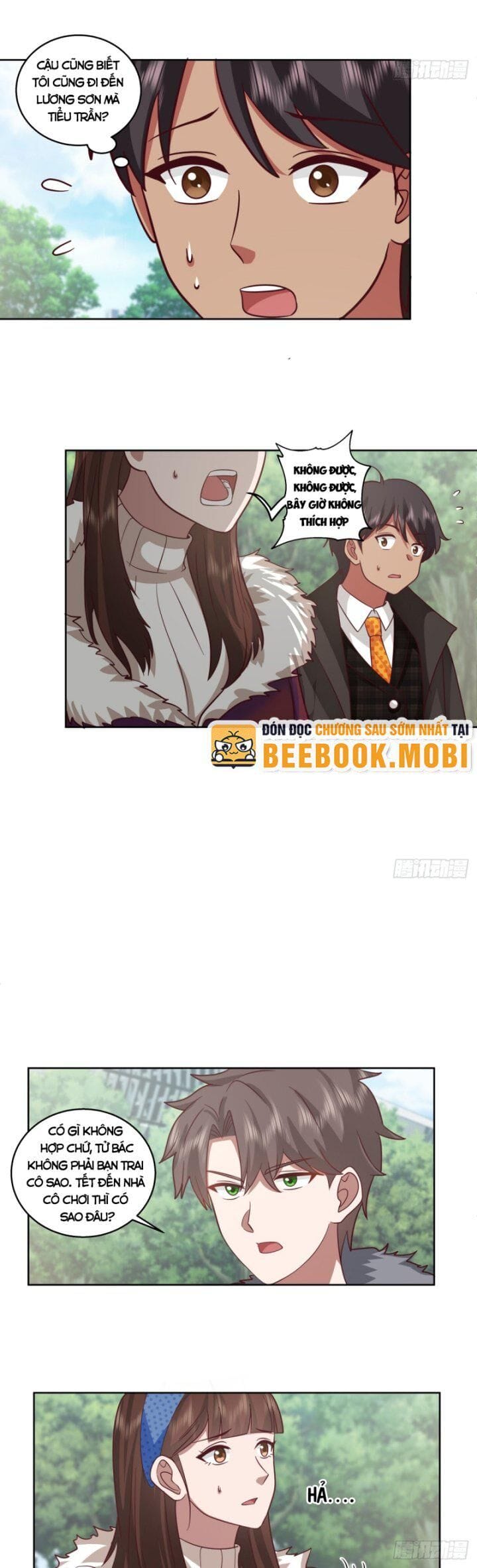 Truyện Tranh Ta Không Muốn Trùng Sinh Đâu trang 3
