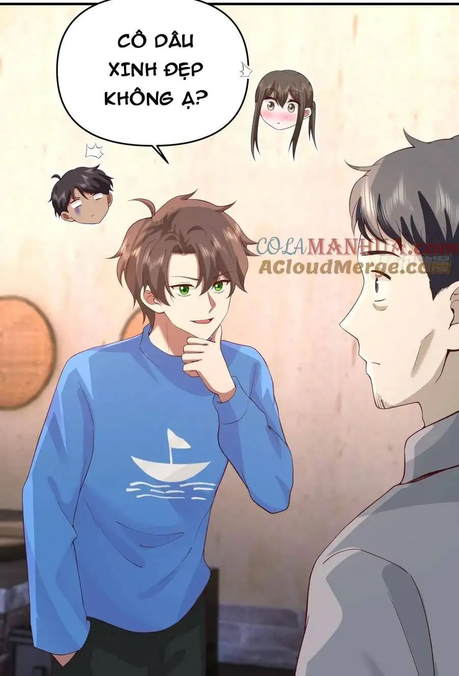 Truyện Tranh Ta Không Muốn Trùng Sinh Đâu trang 3