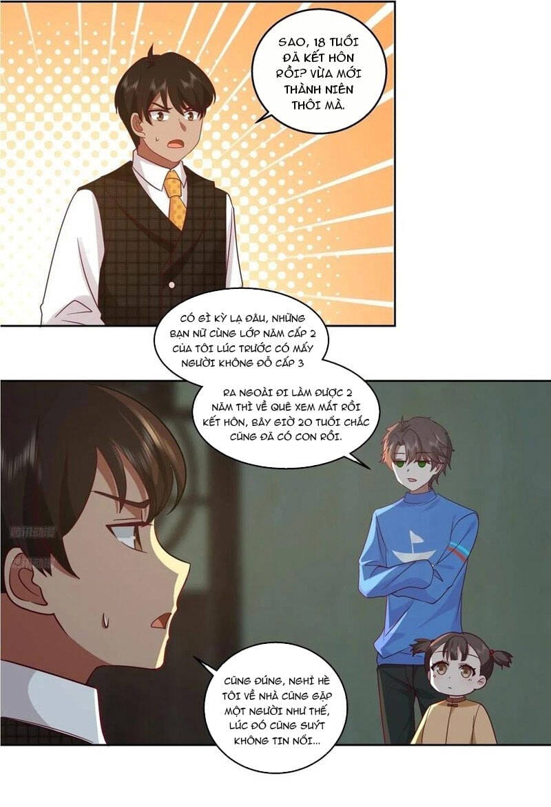 Truyện Tranh Ta Không Muốn Trùng Sinh Đâu trang 3