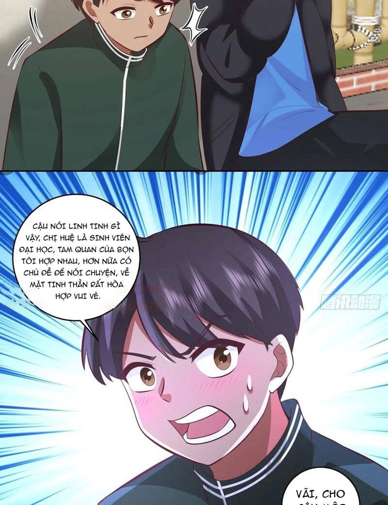 Truyện Tranh Ta Không Muốn Trùng Sinh Đâu trang 3