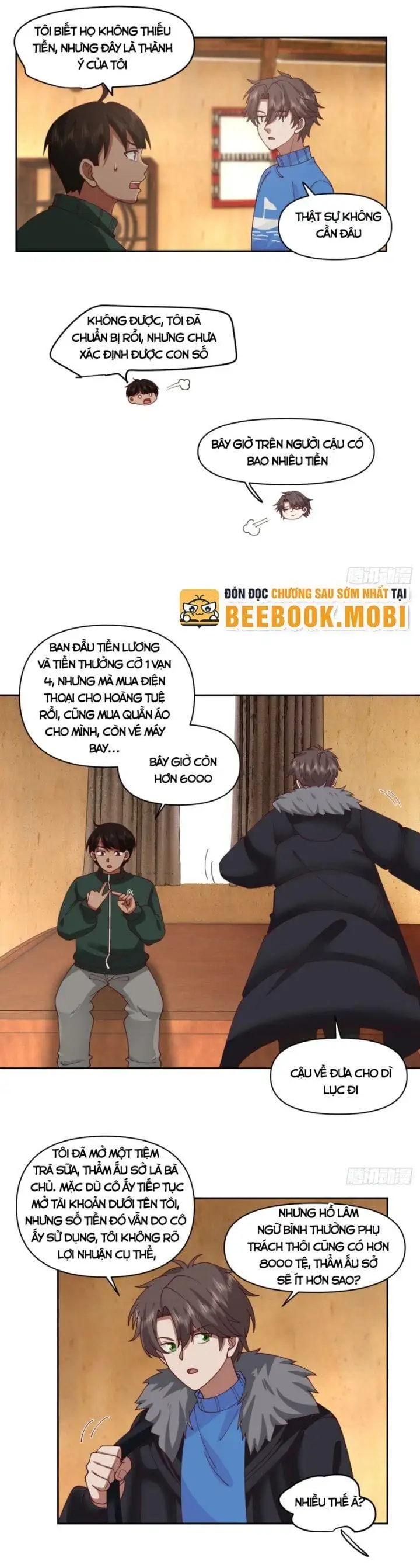 Truyện Tranh Ta Không Muốn Trùng Sinh Đâu trang 3