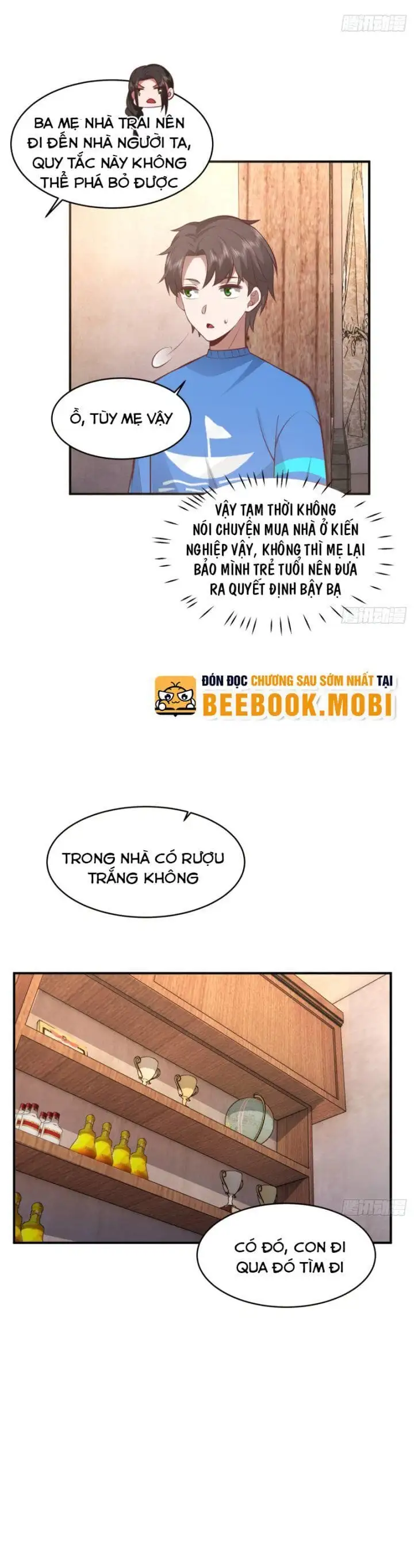 Truyện Tranh Ta Không Muốn Trùng Sinh Đâu trang 3