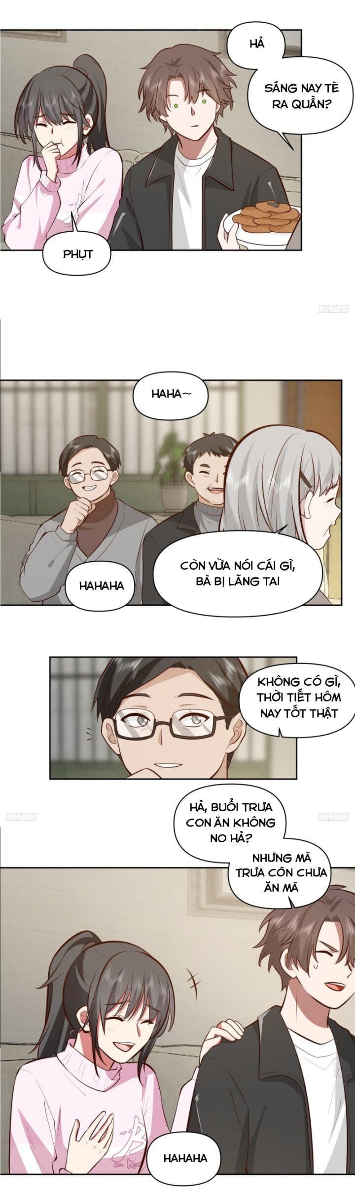 Truyện Tranh Ta Không Muốn Trùng Sinh Đâu trang 3