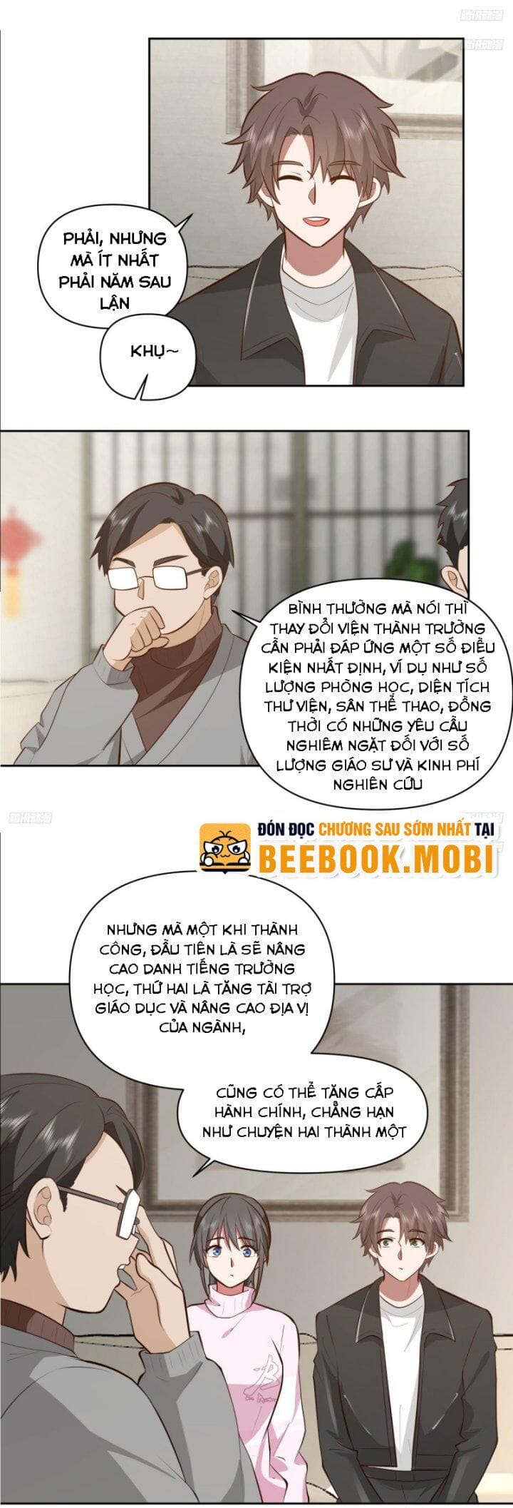 Truyện Tranh Ta Không Muốn Trùng Sinh Đâu trang 3