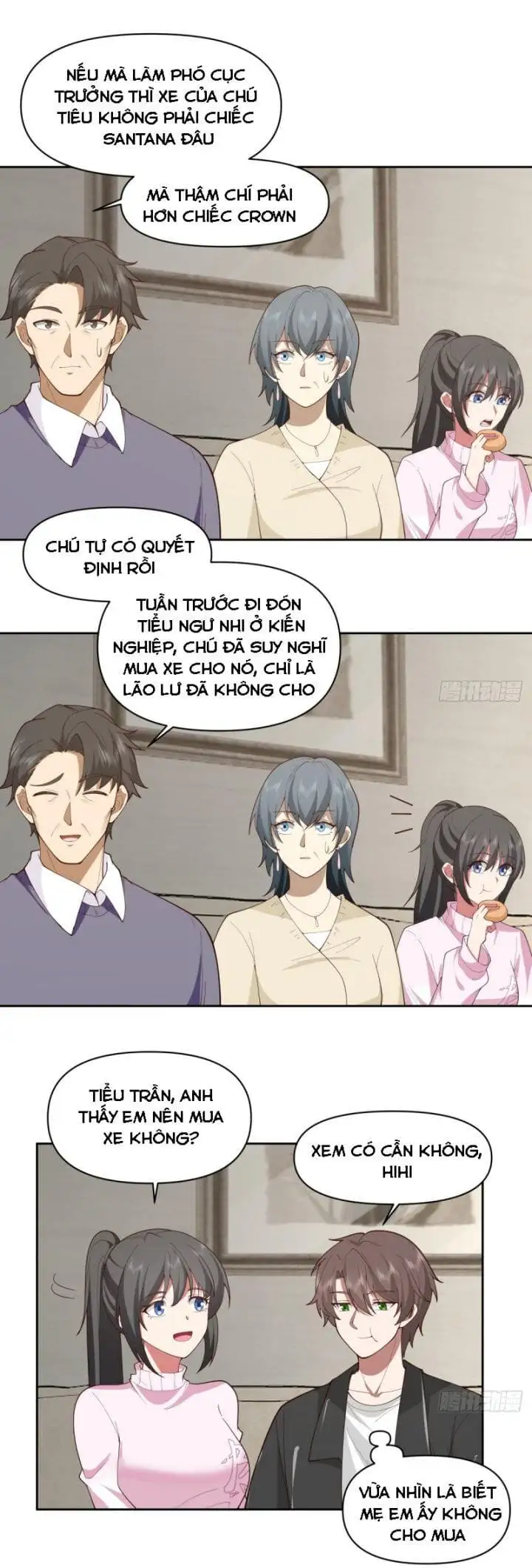 Truyện Tranh Ta Không Muốn Trùng Sinh Đâu trang 3