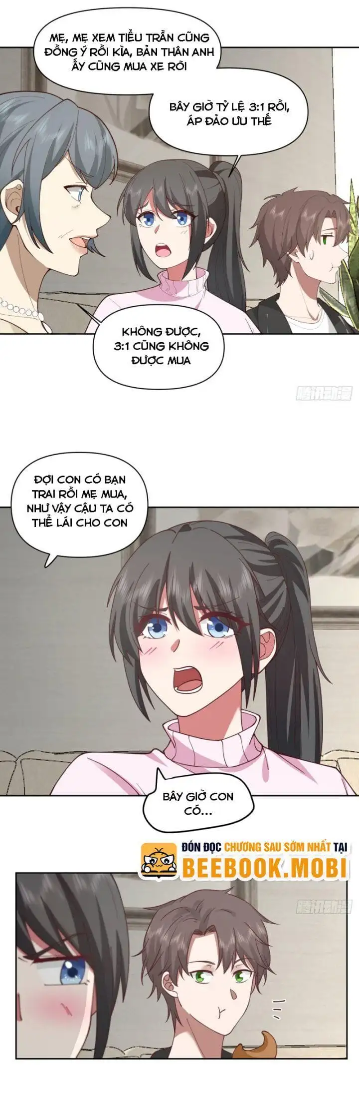 Truyện Tranh Ta Không Muốn Trùng Sinh Đâu trang 3