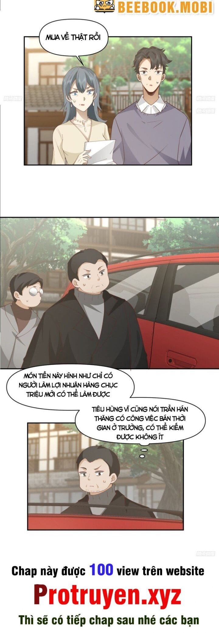 Truyện Tranh Ta Không Muốn Trùng Sinh Đâu trang 3