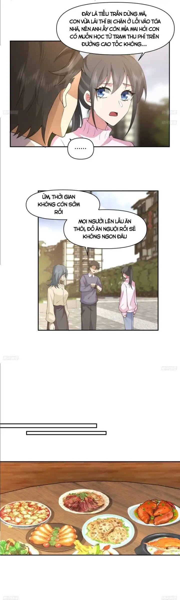 Truyện Tranh Ta Không Muốn Trùng Sinh Đâu trang 3