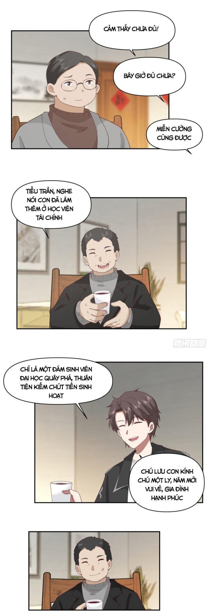 Truyện Tranh Ta Không Muốn Trùng Sinh Đâu trang 3