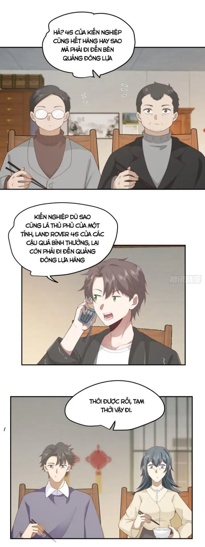 Truyện Tranh Ta Không Muốn Trùng Sinh Đâu trang 3