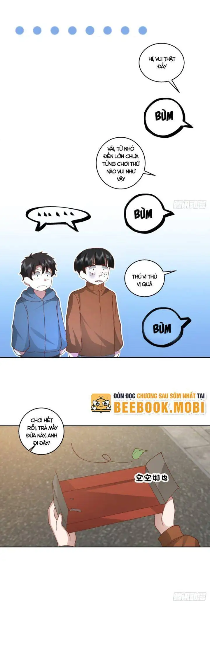 Truyện Tranh Ta Không Muốn Trùng Sinh Đâu trang 3