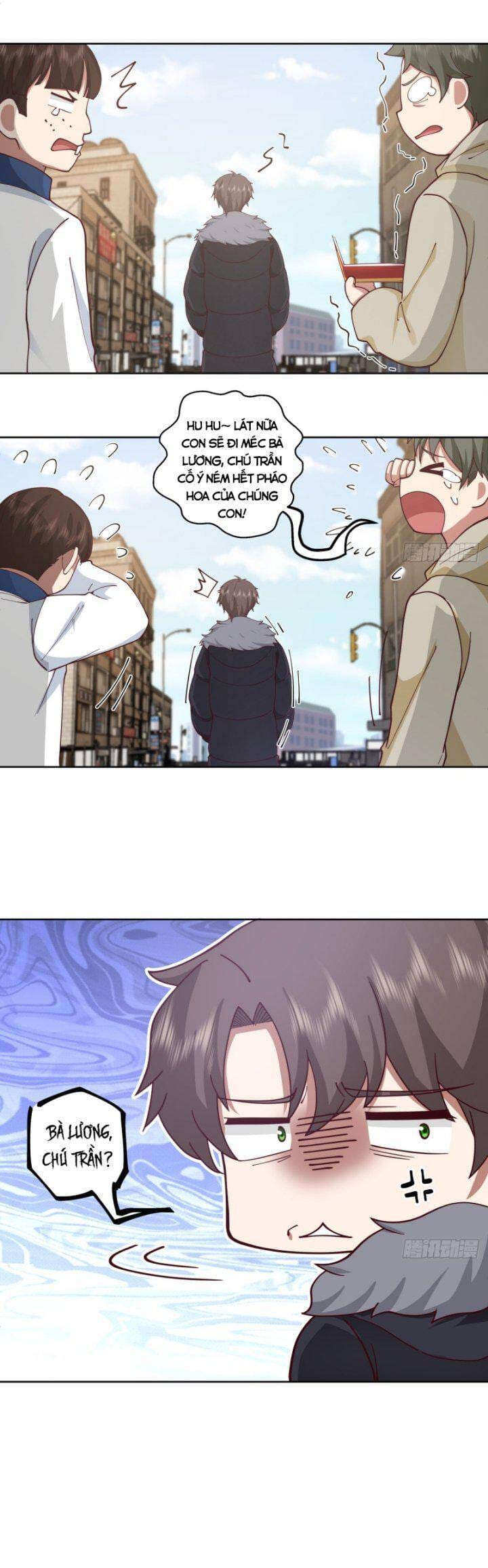 Truyện Tranh Ta Không Muốn Trùng Sinh Đâu trang 3