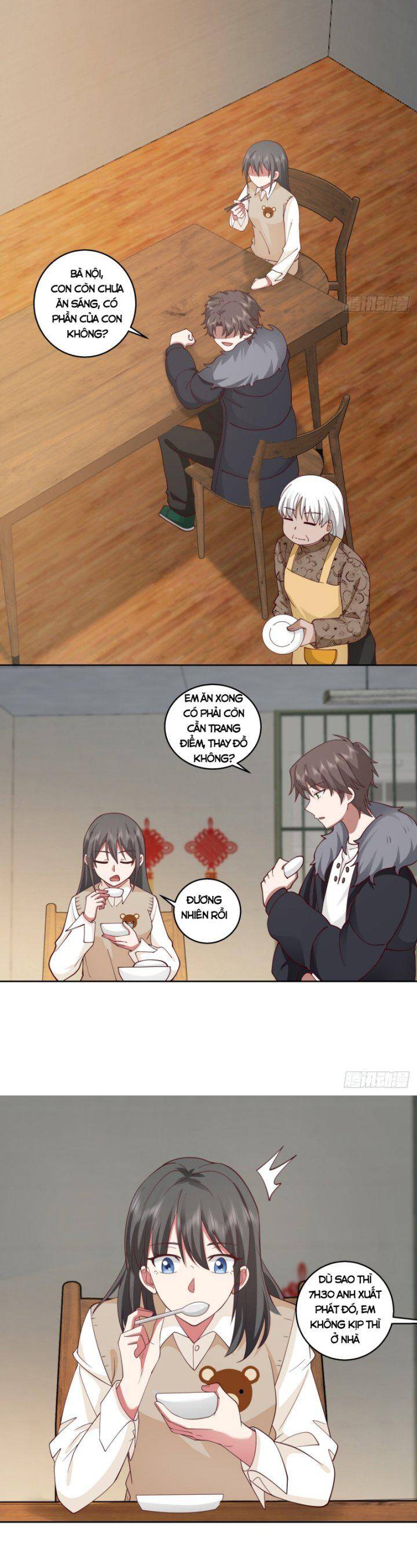 Truyện Tranh Ta Không Muốn Trùng Sinh Đâu trang 3