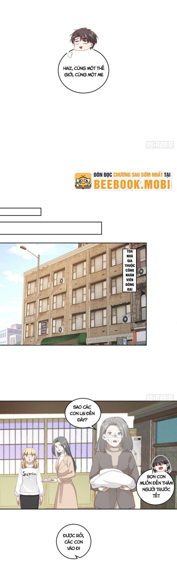 Truyện Tranh Ta Không Muốn Trùng Sinh Đâu trang 3