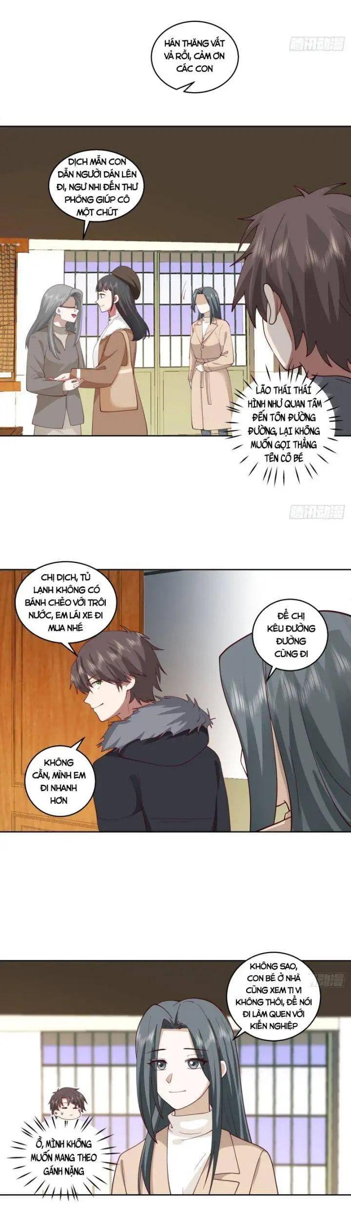 Truyện Tranh Ta Không Muốn Trùng Sinh Đâu trang 3