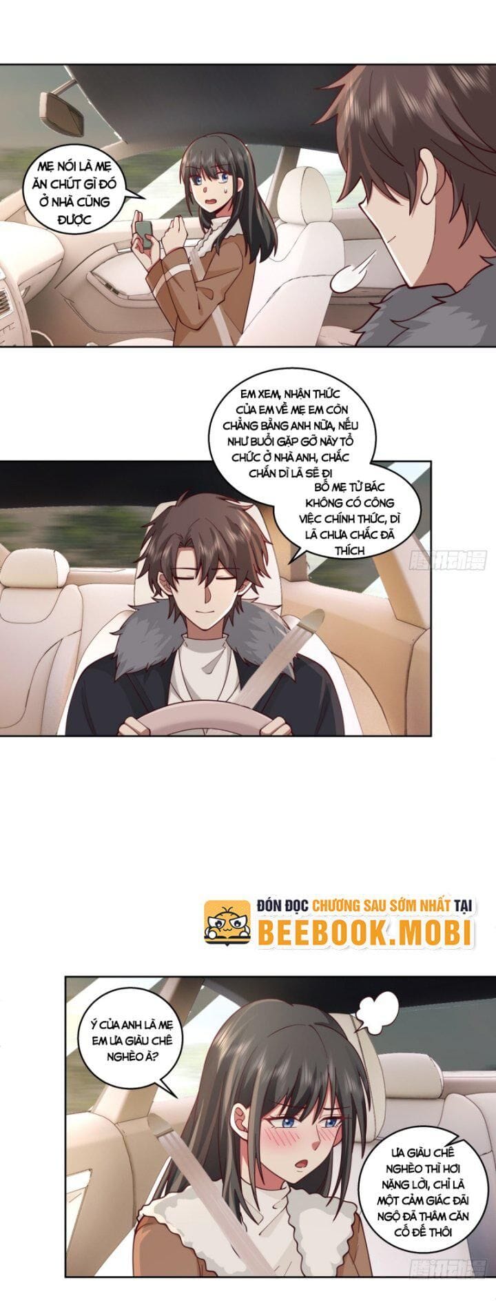 Truyện Tranh Ta Không Muốn Trùng Sinh Đâu trang 3