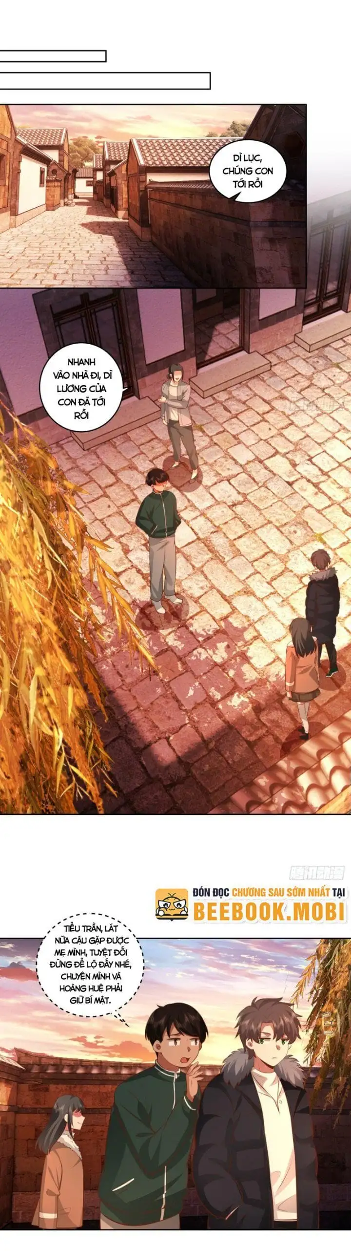 Truyện Tranh Ta Không Muốn Trùng Sinh Đâu trang 3