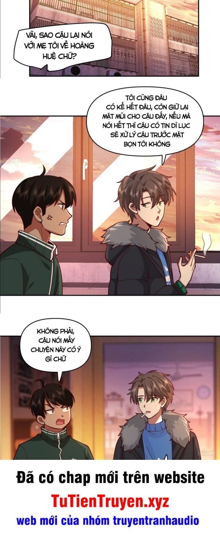 Truyện Tranh Ta Không Muốn Trùng Sinh Đâu trang 3