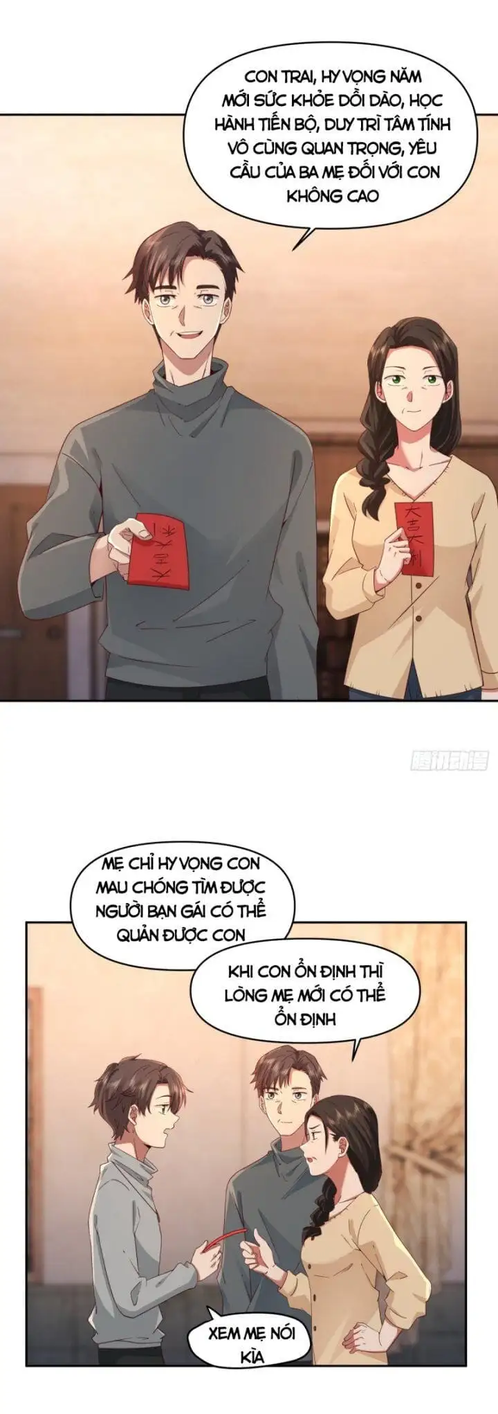 Truyện Tranh Ta Không Muốn Trùng Sinh Đâu trang 3