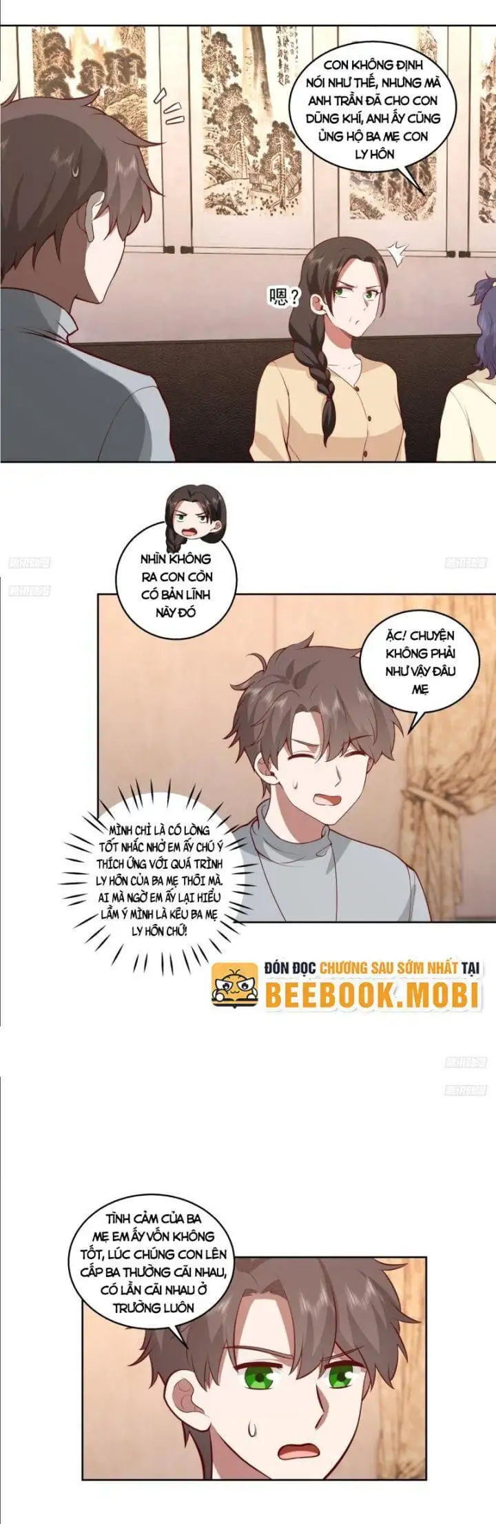 Truyện Tranh Ta Không Muốn Trùng Sinh Đâu trang 3