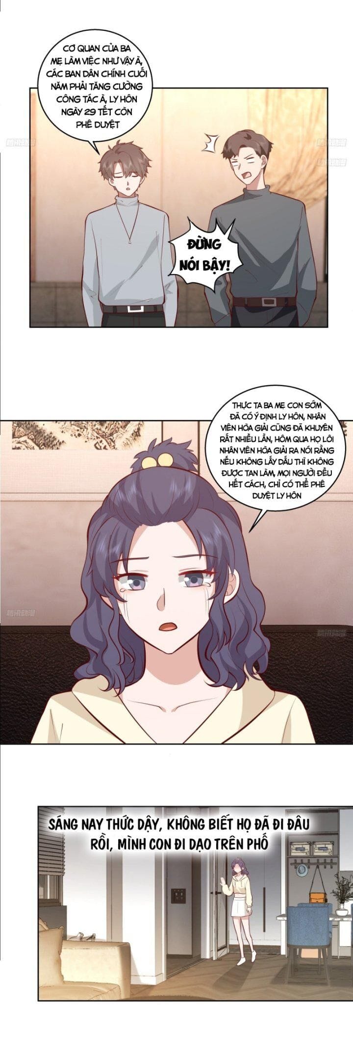 Truyện Tranh Ta Không Muốn Trùng Sinh Đâu trang 3