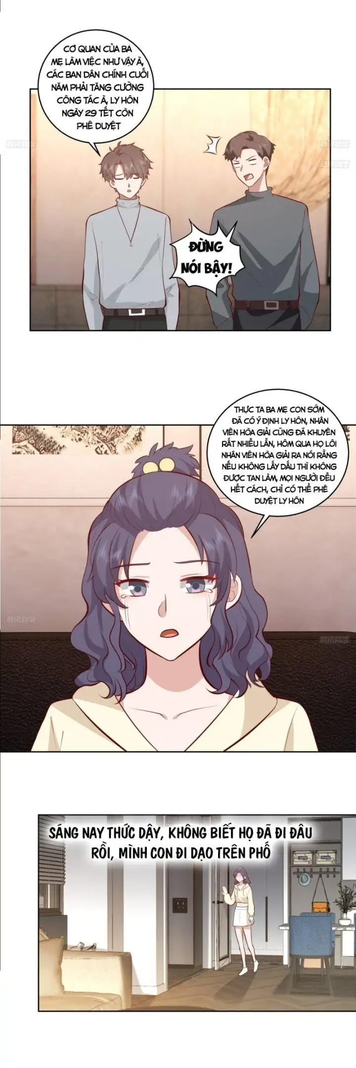 Truyện Tranh Ta Không Muốn Trùng Sinh Đâu trang 3