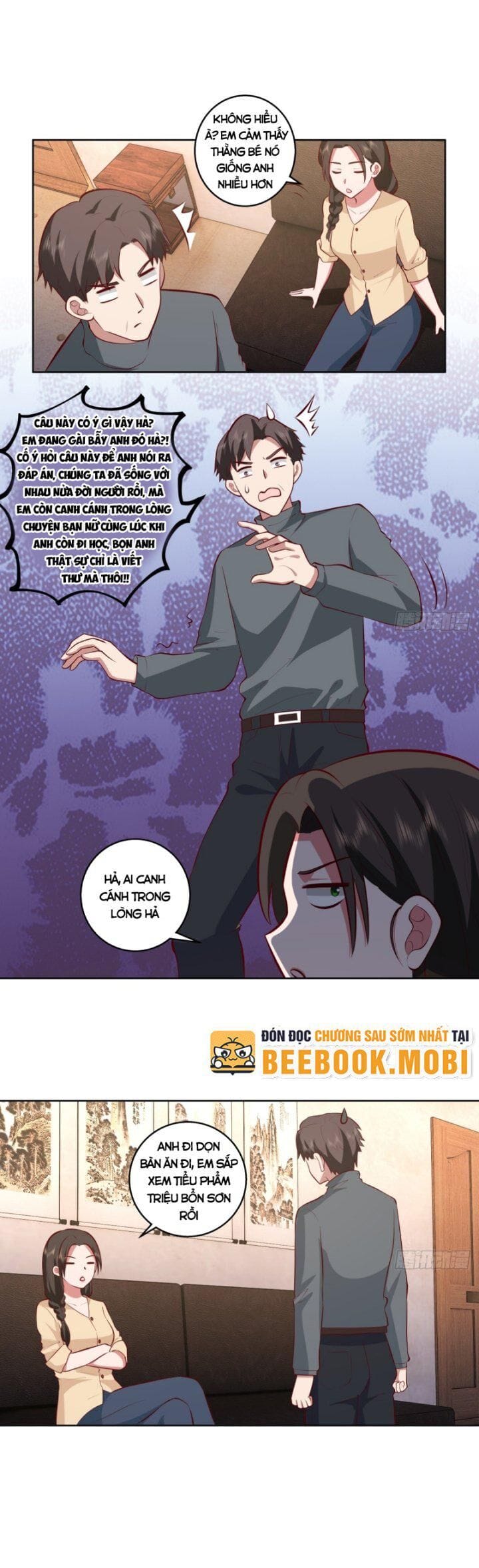 Truyện Tranh Ta Không Muốn Trùng Sinh Đâu trang 3