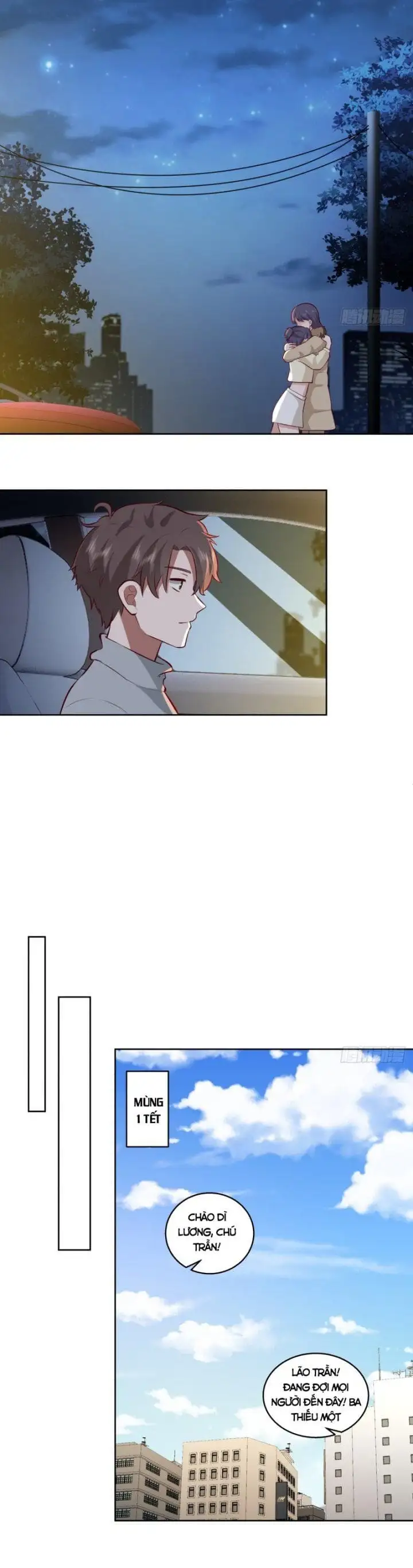 Truyện Tranh Ta Không Muốn Trùng Sinh Đâu trang 3